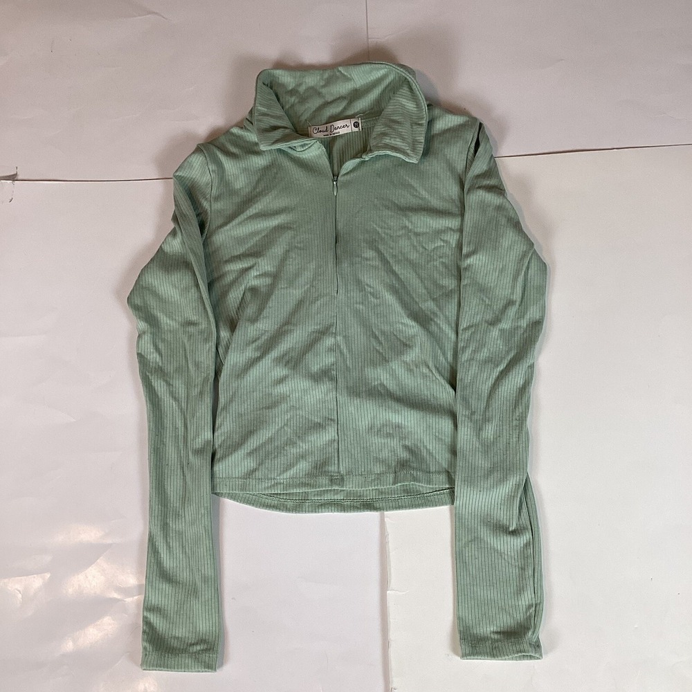 Cloud Dancer Womens Jacket Shirt Athletic Size M Warm Comfort Solid Casual